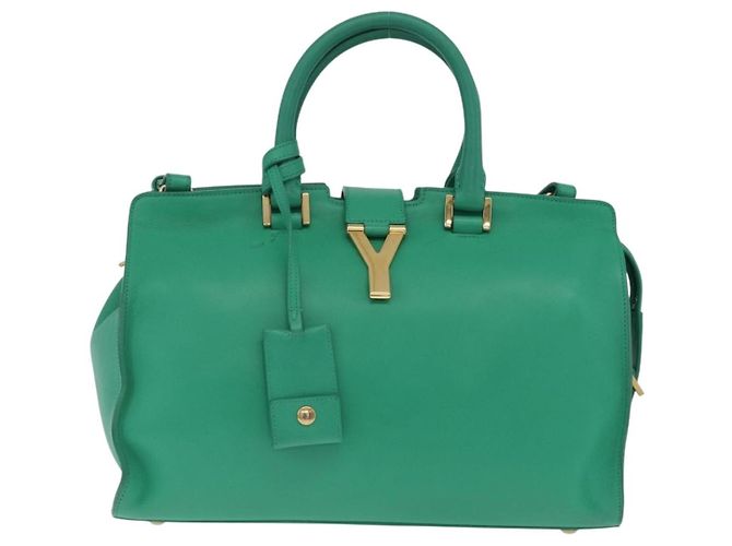 Autre Marque Saint Laurent Classic Y Cabas Leather Medium - vista 2