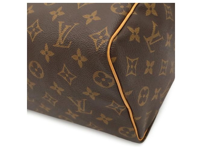 Borsa a mano Louis Vuitton Monogram Speedy 25 - vista 4