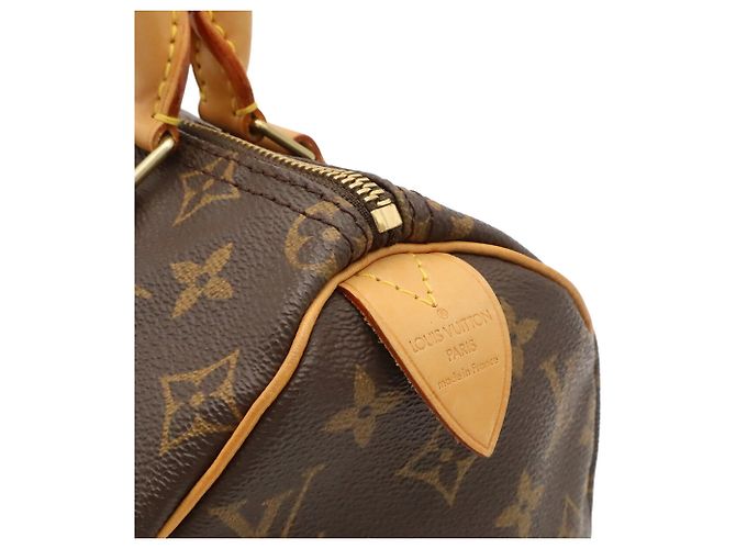 Borsa a mano Louis Vuitton Monogram Speedy 25 - vista 8