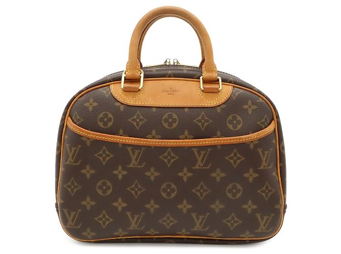Borsa Louis Vuitton Monogram Trouville - vista 2
