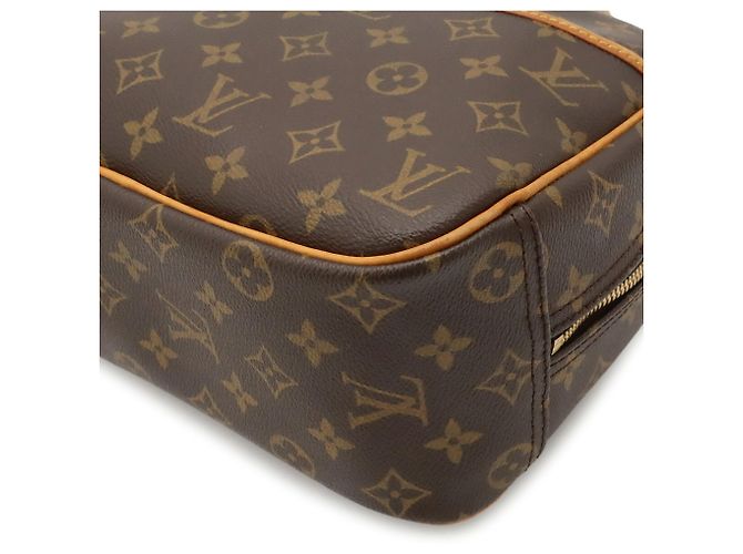 Borsa Louis Vuitton Monogram Trouville - vista 4