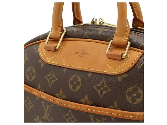 Borsa Louis Vuitton Monogram Trouville - vista 9