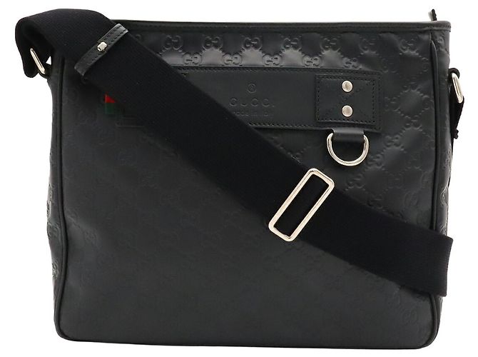 Borsa a tracolla Gucci Guccissima Sherry Line - vista 2