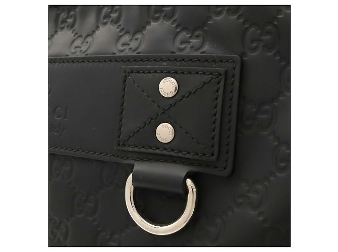 Borsa a tracolla Gucci Guccissima Sherry Line - vista 7