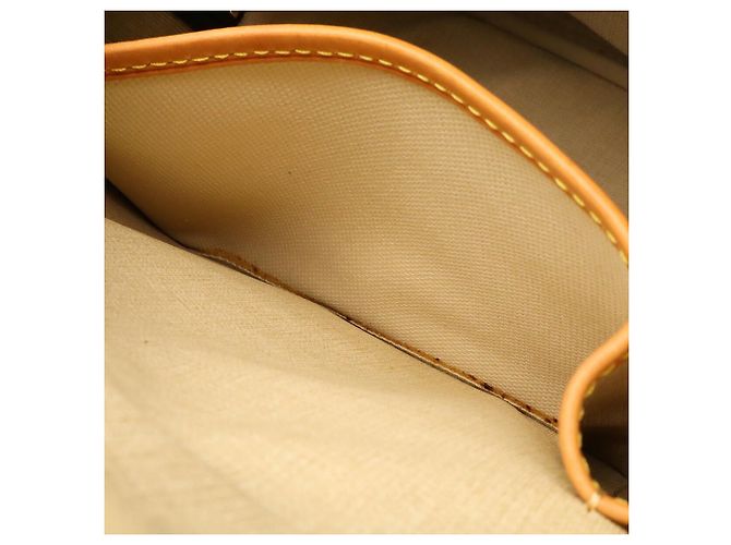 Borsa Louis Vuitton Monogram Bowling Vanity Deauville - vista 10