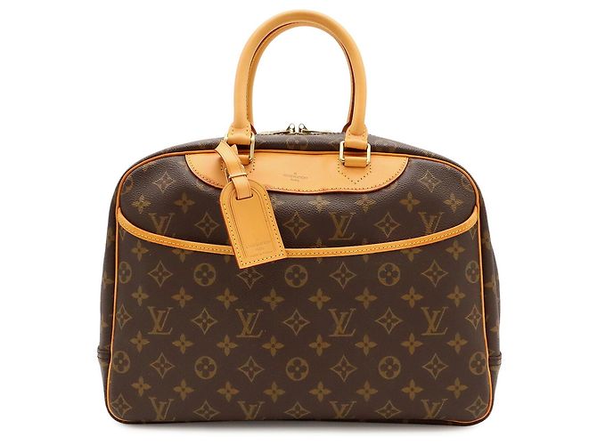Borsa Louis Vuitton Monogram Bowling Vanity Deauville - vista 2