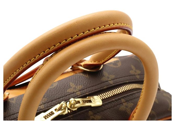 Borsa Louis Vuitton Monogram Bowling Vanity Deauville - vista 5