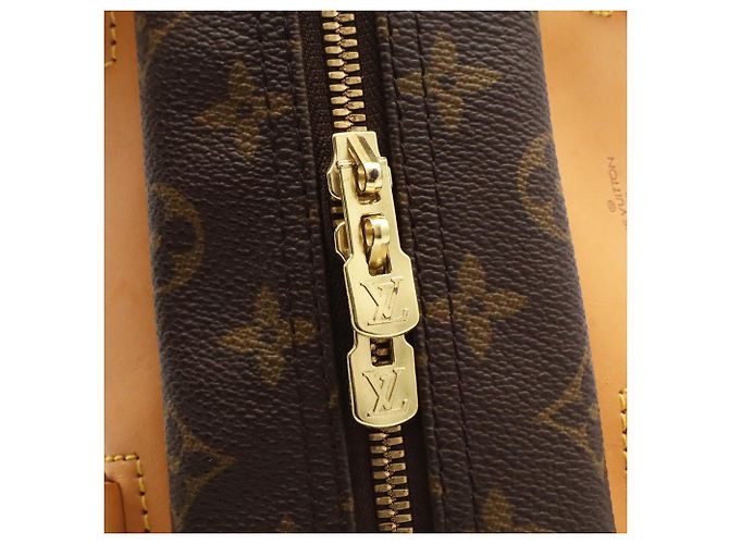 Borsa Louis Vuitton Monogram Bowling Vanity Deauville - vista 6