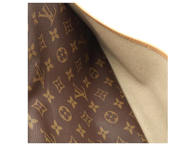 Borsa Louis Vuitton Monogram Bowling Vanity Deauville - vista 8