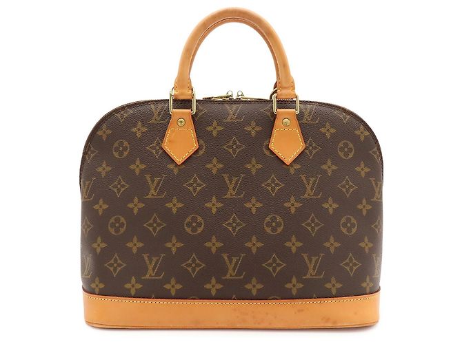 Borsa Louis Vuitton Monogram Alma - vista 2