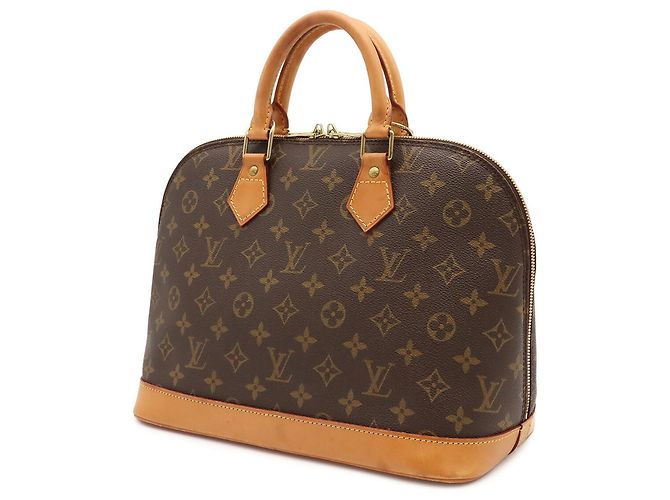 Borsa Louis Vuitton Monogram Alma - vista 3