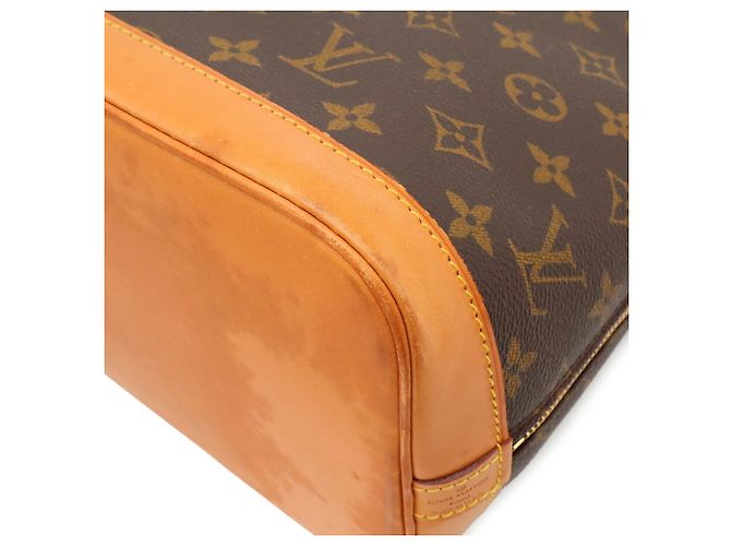 Borsa Louis Vuitton Monogram Alma - vista 4