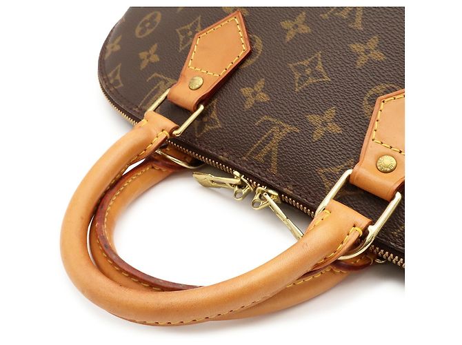 Borsa Louis Vuitton Monogram Alma - vista 5