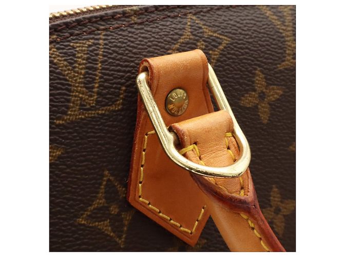 Borsa Louis Vuitton Monogram Alma - vista 7