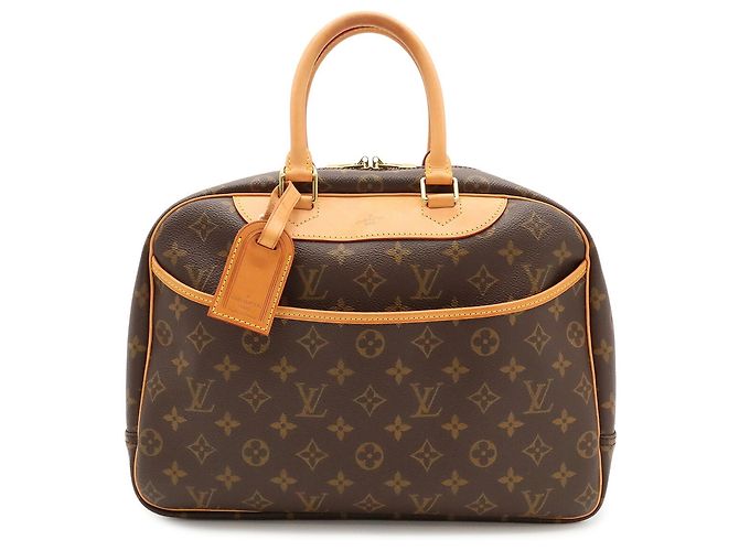 Borsa Louis Vuitton Monogram Bowling Vanity Deauville - vista 2