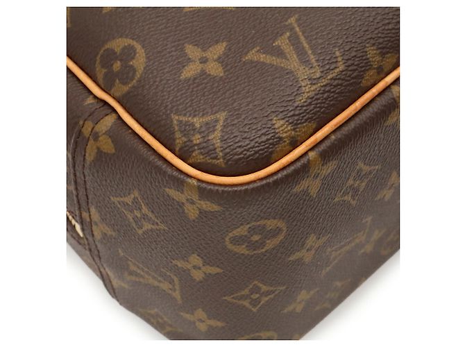 Borsa Louis Vuitton Monogram Bowling Vanity Deauville - vista 4