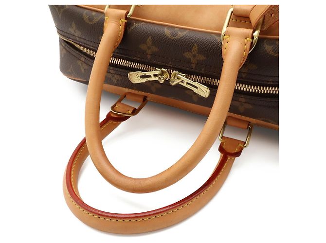 Borsa Louis Vuitton Monogram Bowling Vanity Deauville - vista 5