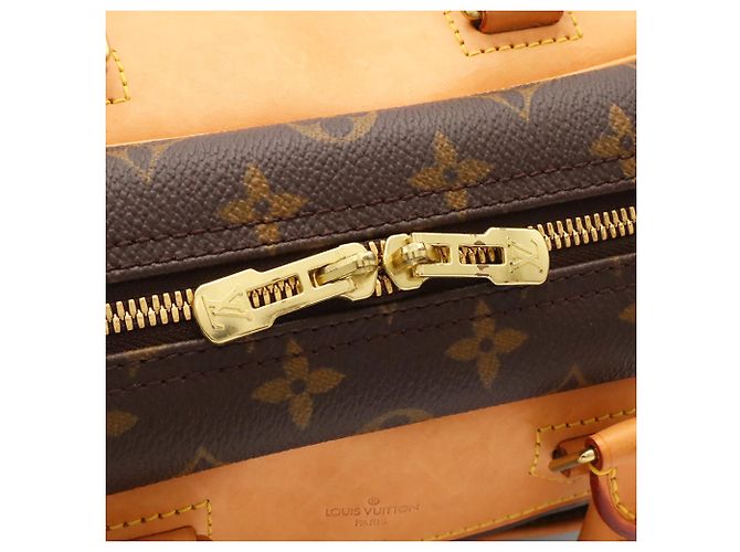 Borsa Louis Vuitton Monogram Bowling Vanity Deauville - vista 6