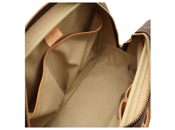 Borsa Louis Vuitton Monogram Bowling Vanity Deauville - vista 8