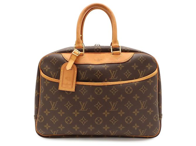 Borsa Louis Vuitton Monogram Bowling Vanity Deauville - vista 2