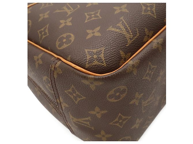 Borsa Louis Vuitton Monogram Bowling Vanity Deauville - vista 4