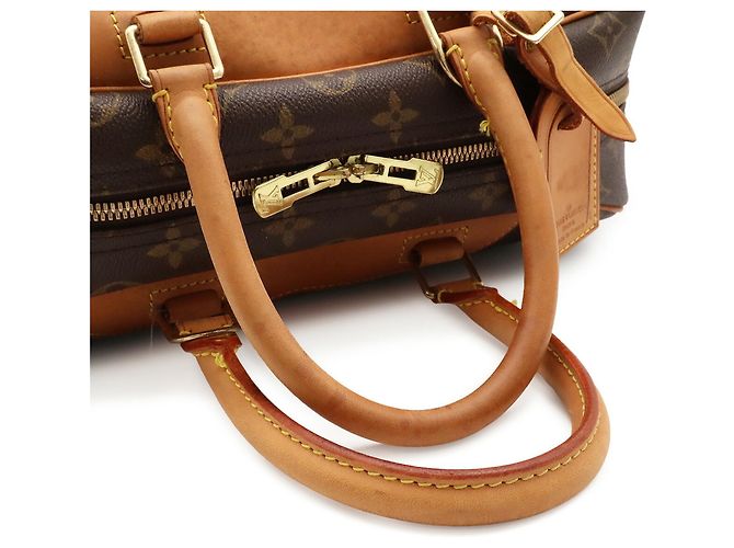 Borsa Louis Vuitton Monogram Bowling Vanity Deauville - vista 5