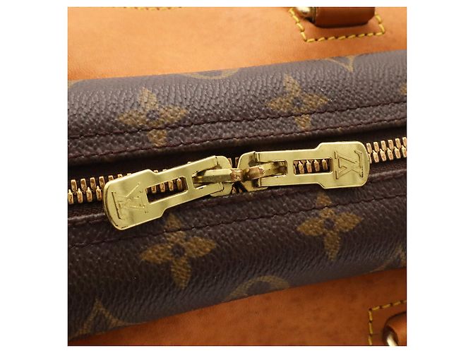 Borsa Louis Vuitton Monogram Bowling Vanity Deauville - vista 6