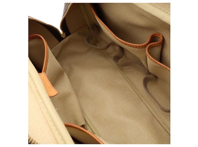 Borsa Louis Vuitton Monogram Bowling Vanity Deauville - vista 8