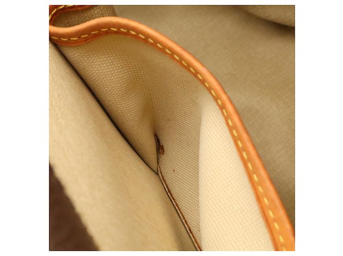 Borsa Louis Vuitton Monogram Bowling Vanity Deauville - vista 9