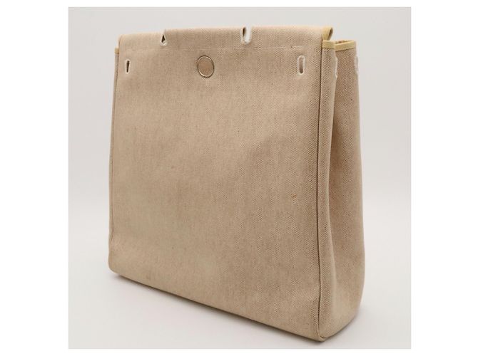 Hermès Borsa a mano e a tracolla HERMES Herbag MM - vista 10