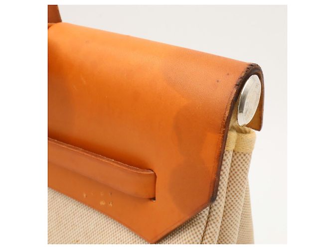 Hermès Borsa a mano e a tracolla HERMES Herbag MM - vista 7