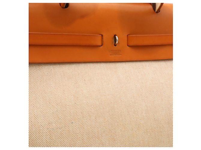 Hermès Borsa a mano e a tracolla HERMES Herbag MM - vista 8