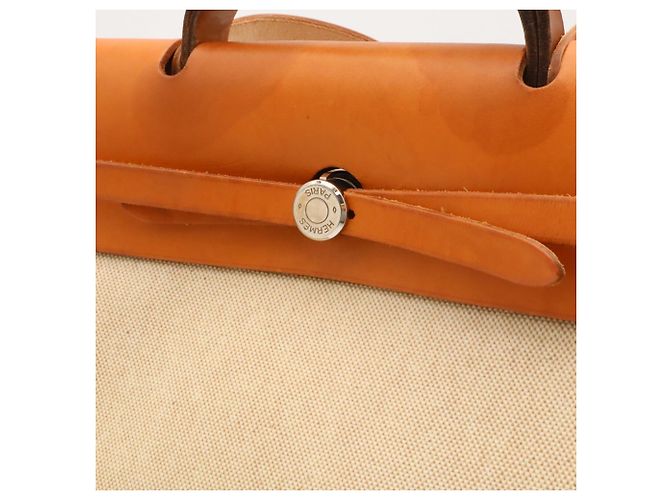Hermès Borsa a mano e a tracolla HERMES Herbag MM - vista 9