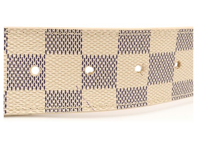 Louis Vuitton Damier Azur Standard Gürtel - Ansicht 7