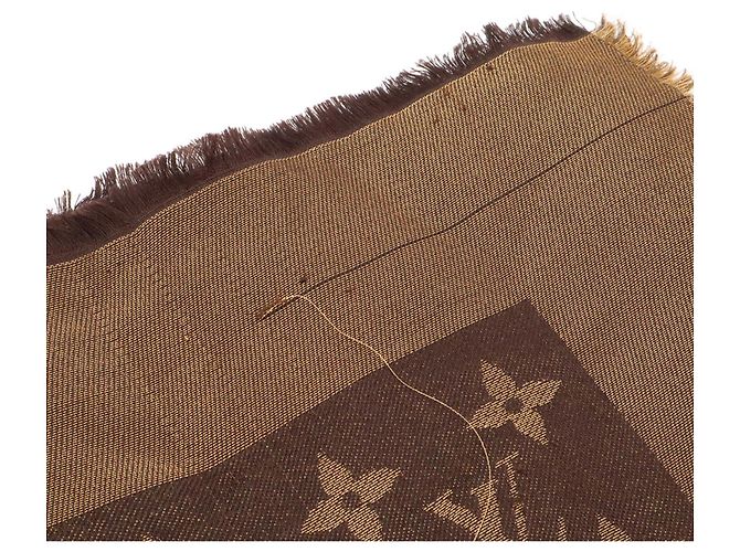 Sciarpa Louis Vuitton Monogram Shine - vista 4