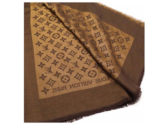 Sciarpa Louis Vuitton Monogram Shine - vista 5
