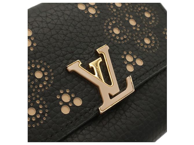 Louis Vuitton Portefeuille Capucines Compact Tri-fold Wallet - Ansicht 5