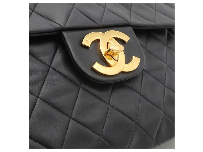 Borsa a tracolla Chanel Large Matelassé Coco Mark con doppia catena - vista 10