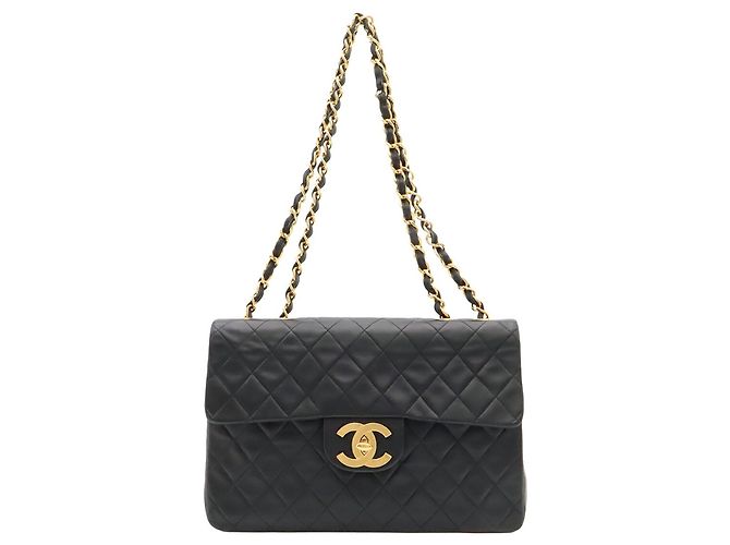 Borsa a tracolla Chanel Large Matelassé Coco Mark con doppia catena - vista 2