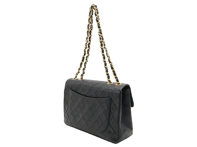 Borsa a tracolla Chanel Large Matelassé Coco Mark con doppia catena - vista 3