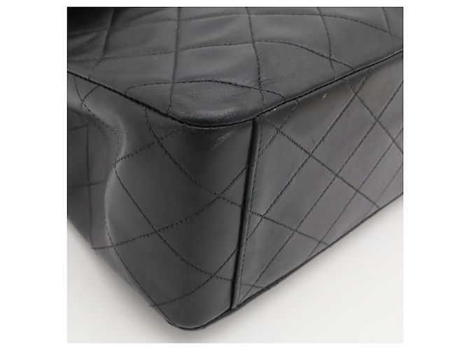 Borsa a tracolla Chanel Large Matelassé Coco Mark con doppia catena - vista 4