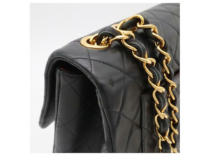 Borsa a tracolla Chanel Large Matelassé Coco Mark con doppia catena - vista 5