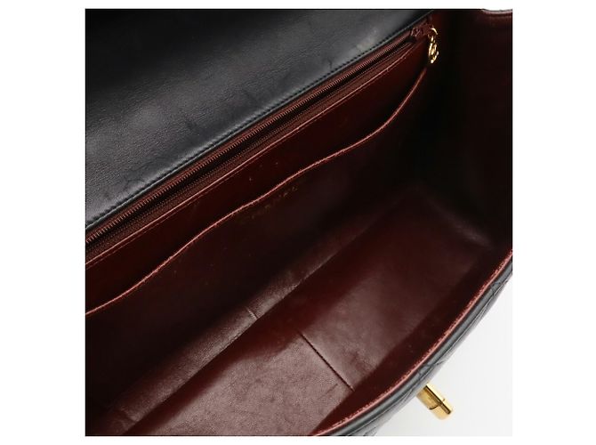 Borsa a tracolla Chanel Large Matelassé Coco Mark con doppia catena - vista 7