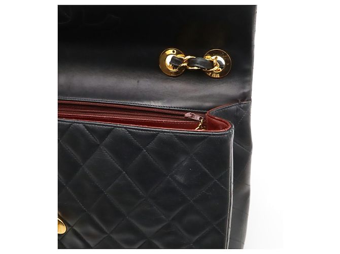 Borsa a tracolla Chanel Large Matelassé Coco Mark con doppia catena - vista 8