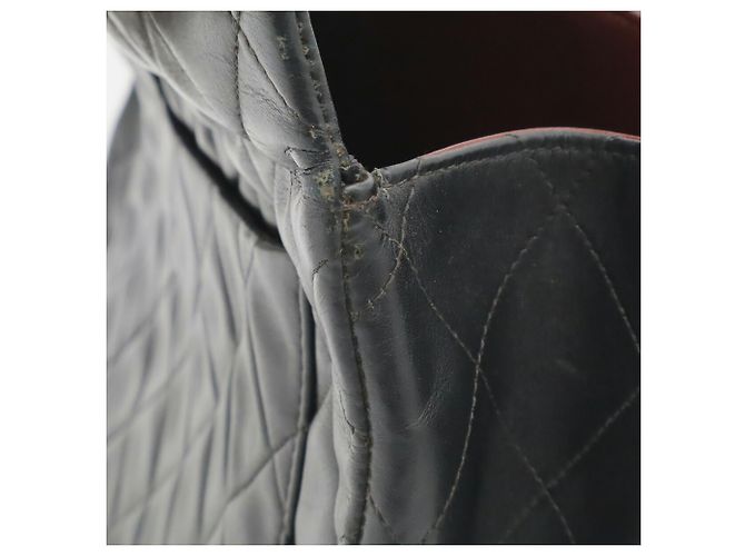 Borsa a spalla Chanel Large Matelassé Coco Mark - vista 10