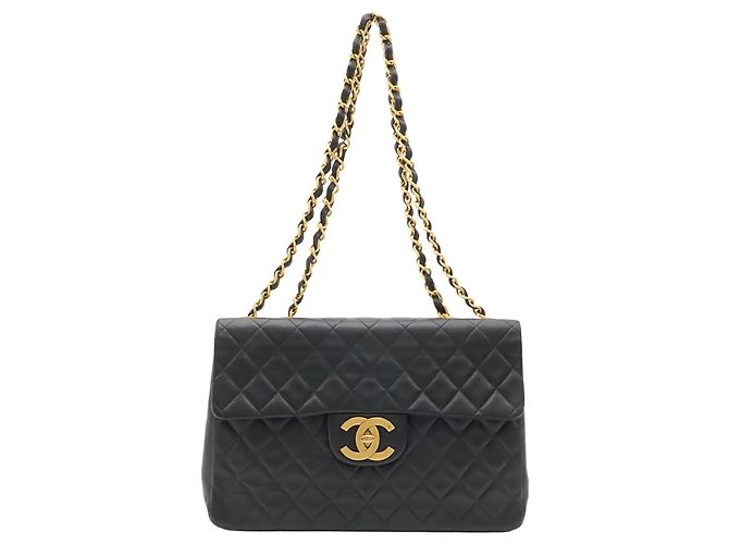 Borsa a spalla Chanel Large Matelassé Coco Mark - vista 2