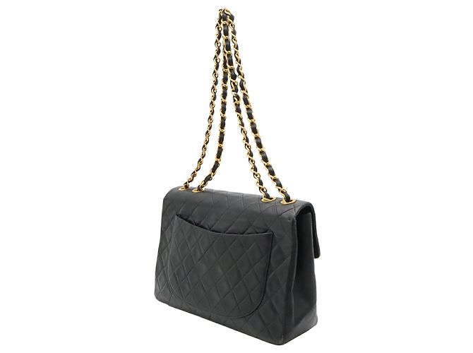 Borsa a spalla Chanel Large Matelassé Coco Mark - vista 3
