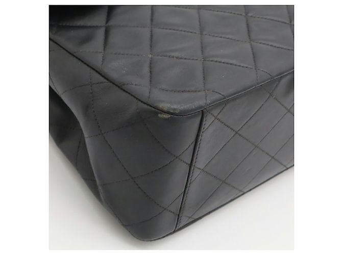 Borsa a spalla Chanel Large Matelassé Coco Mark - vista 4