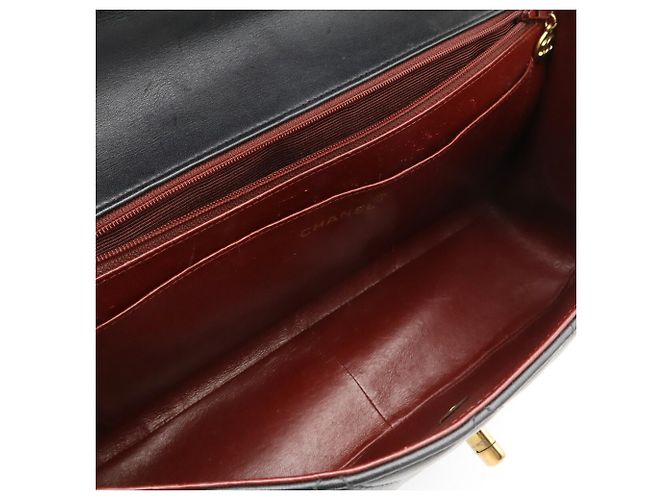 Borsa a spalla Chanel Large Matelassé Coco Mark - vista 8