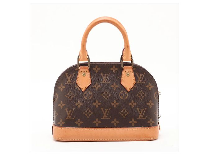 Louis Vuitton Alma Monogram Canvas BB - Ansicht 2